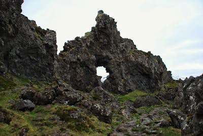 Hike to Djúpalónssandur and Dritvík