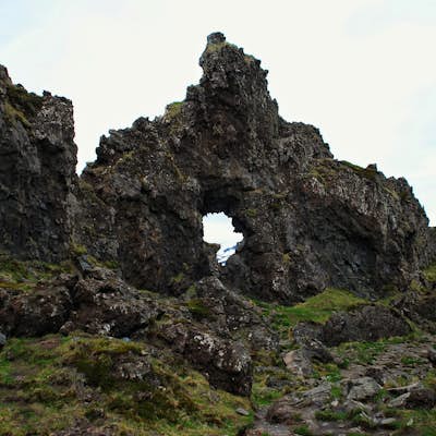 Hike to Djúpalónssandur and Dritvík