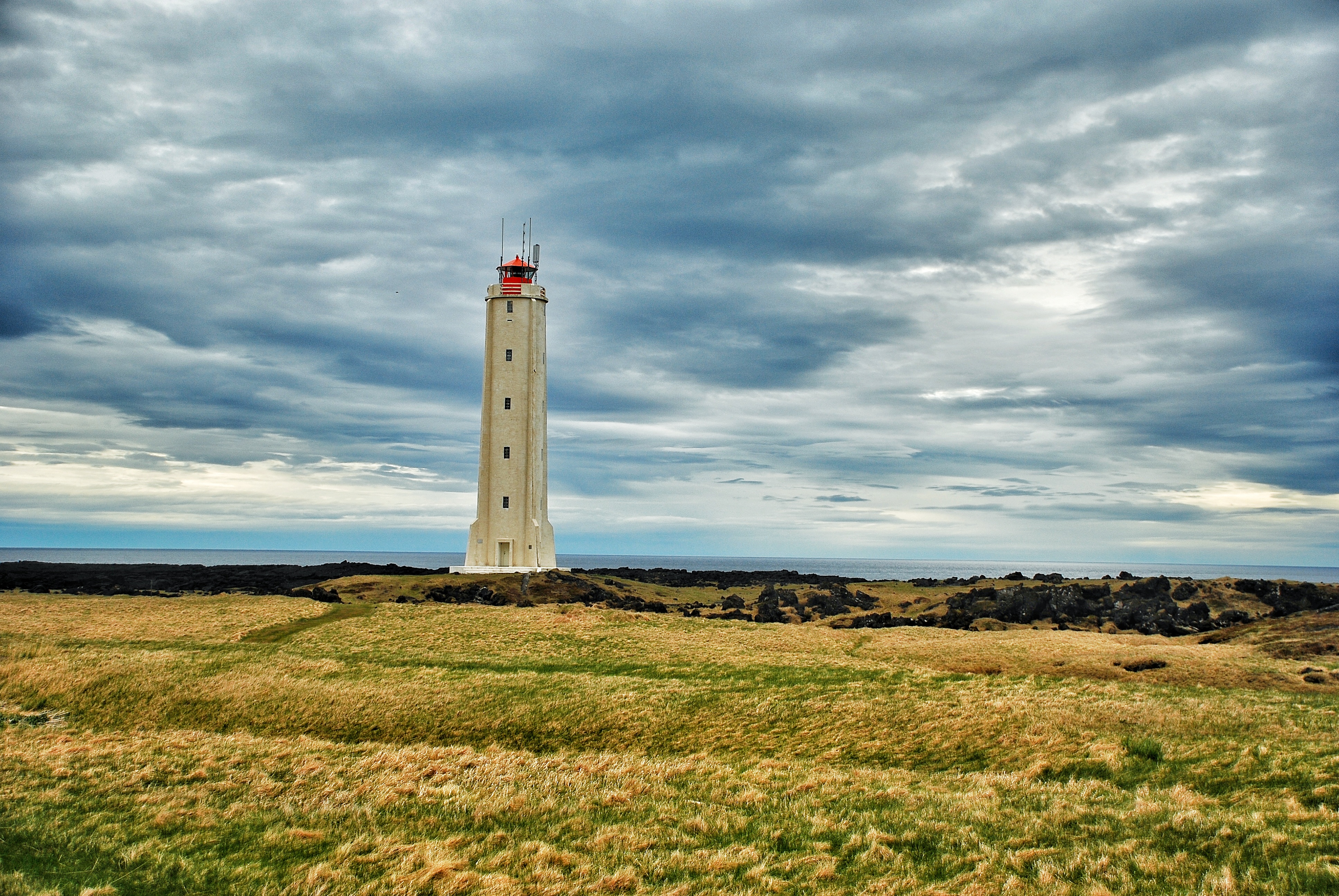 Photograph the Malarrif Lighthouse in Snæfellsjökull National Park