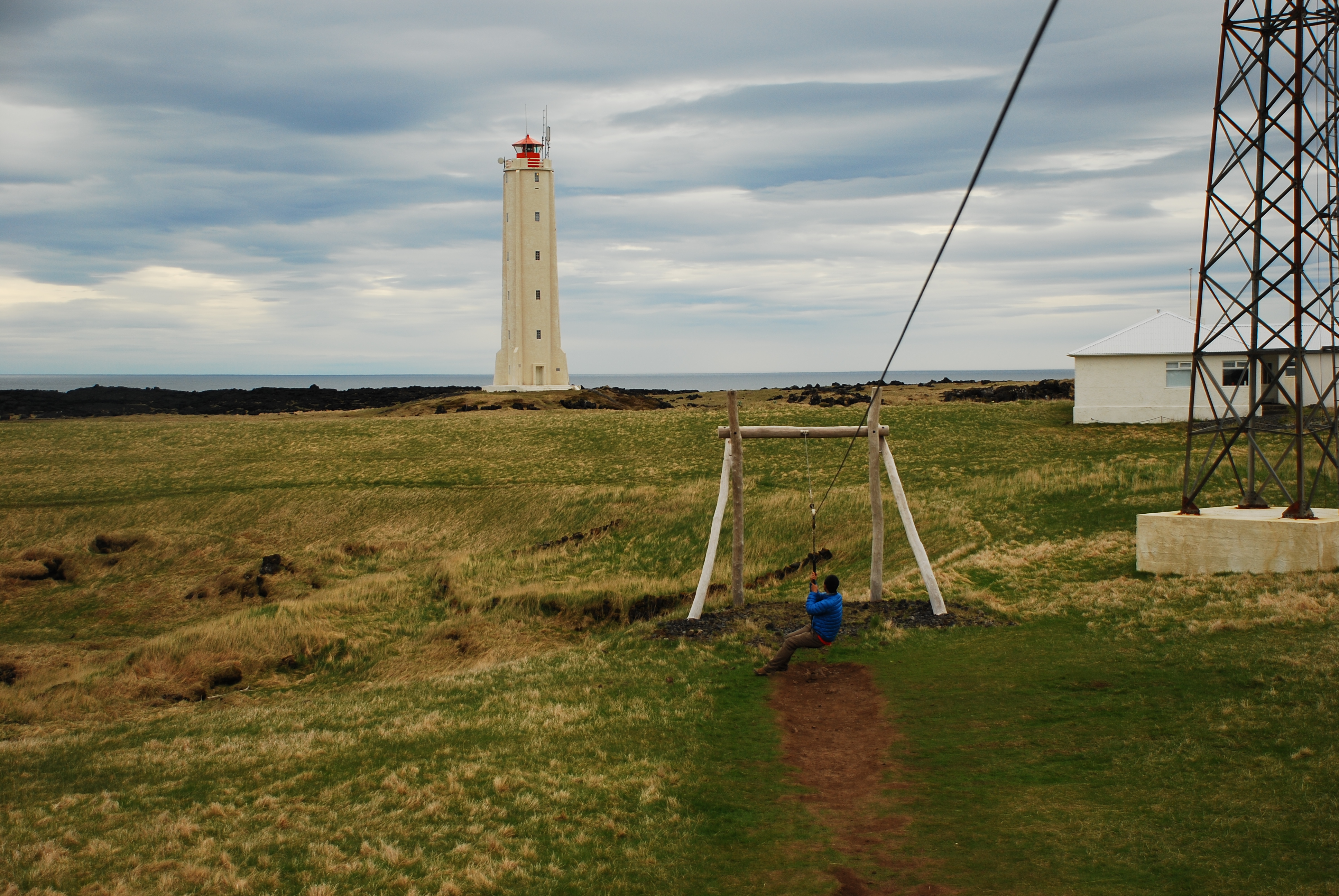 Photograph the Malarrif Lighthouse in Snæfellsjökull National Park