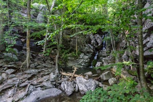 Hike to White Rock Falls