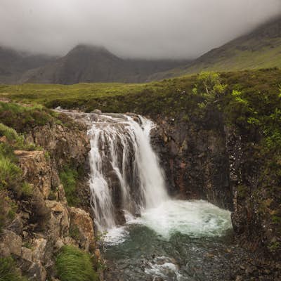 Hike to the Fairy Pools on the Isle of Skye