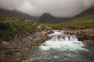 Hike to the Fairy Pools on the Isle of Skye