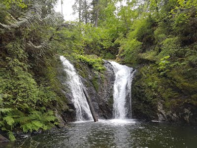 Hike to Bonnell Creek Falls