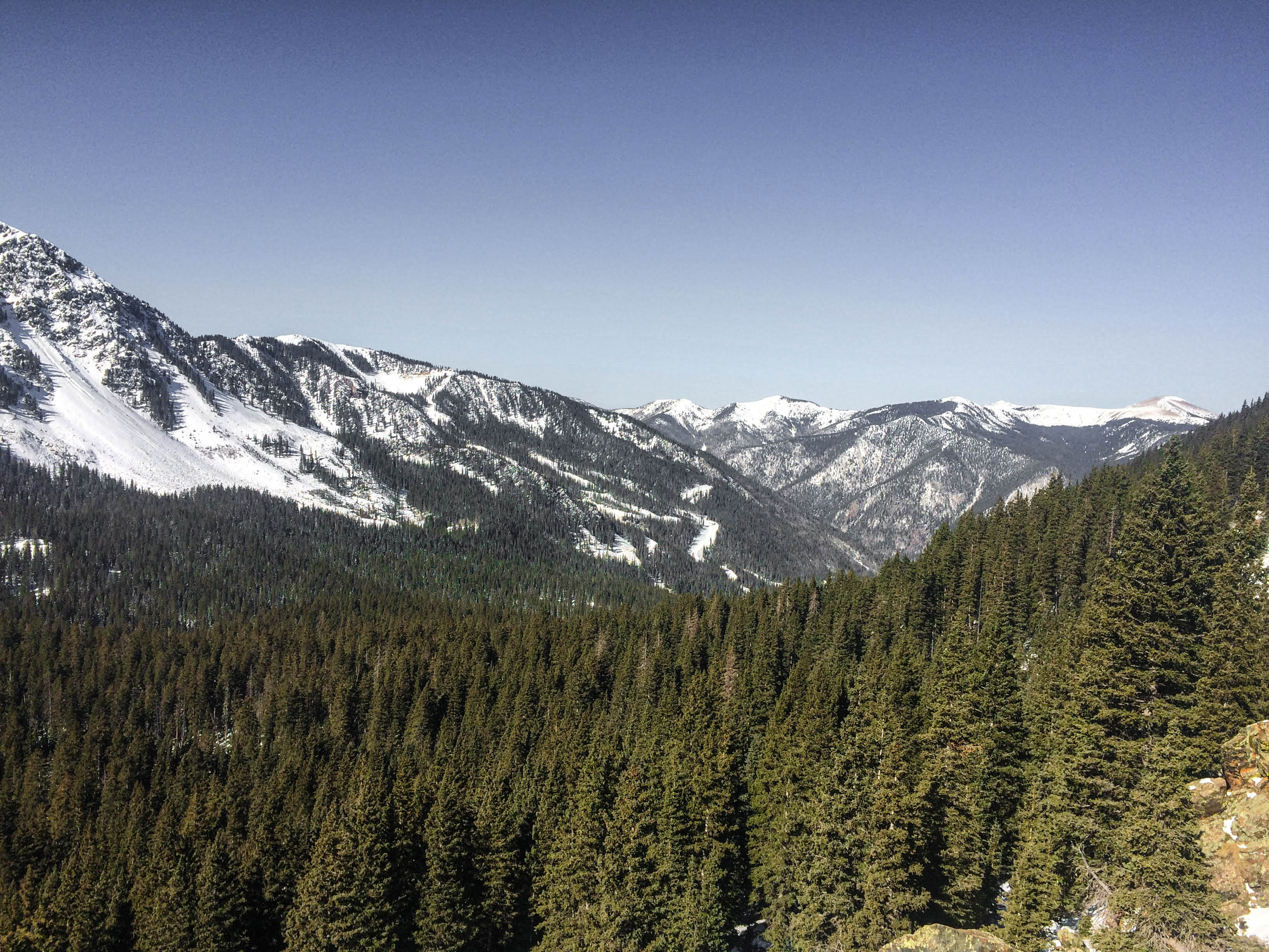 Climb Mount Wheeler , Taos Ski Valley, New Mexico