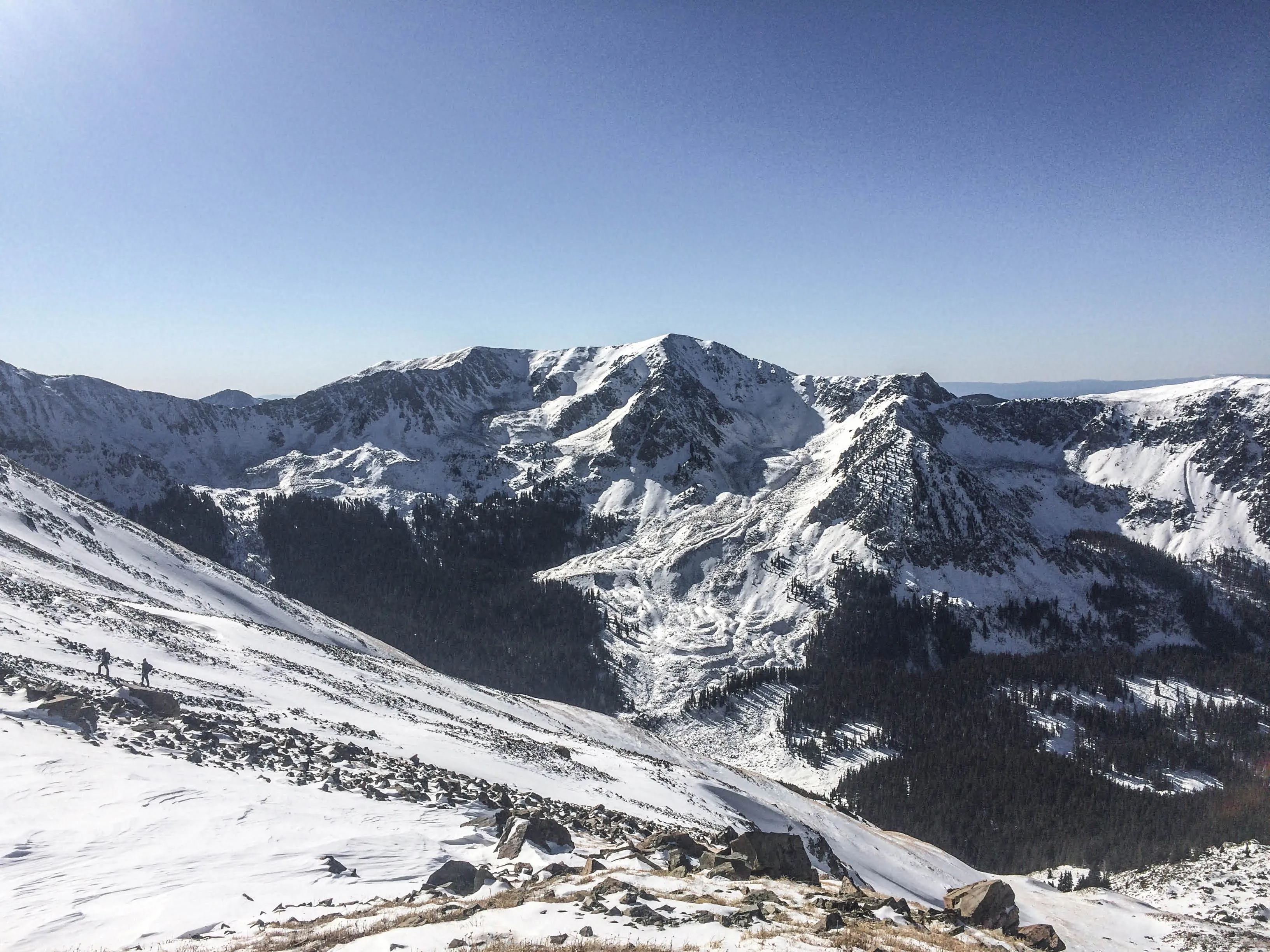 Climb Mount Wheeler 