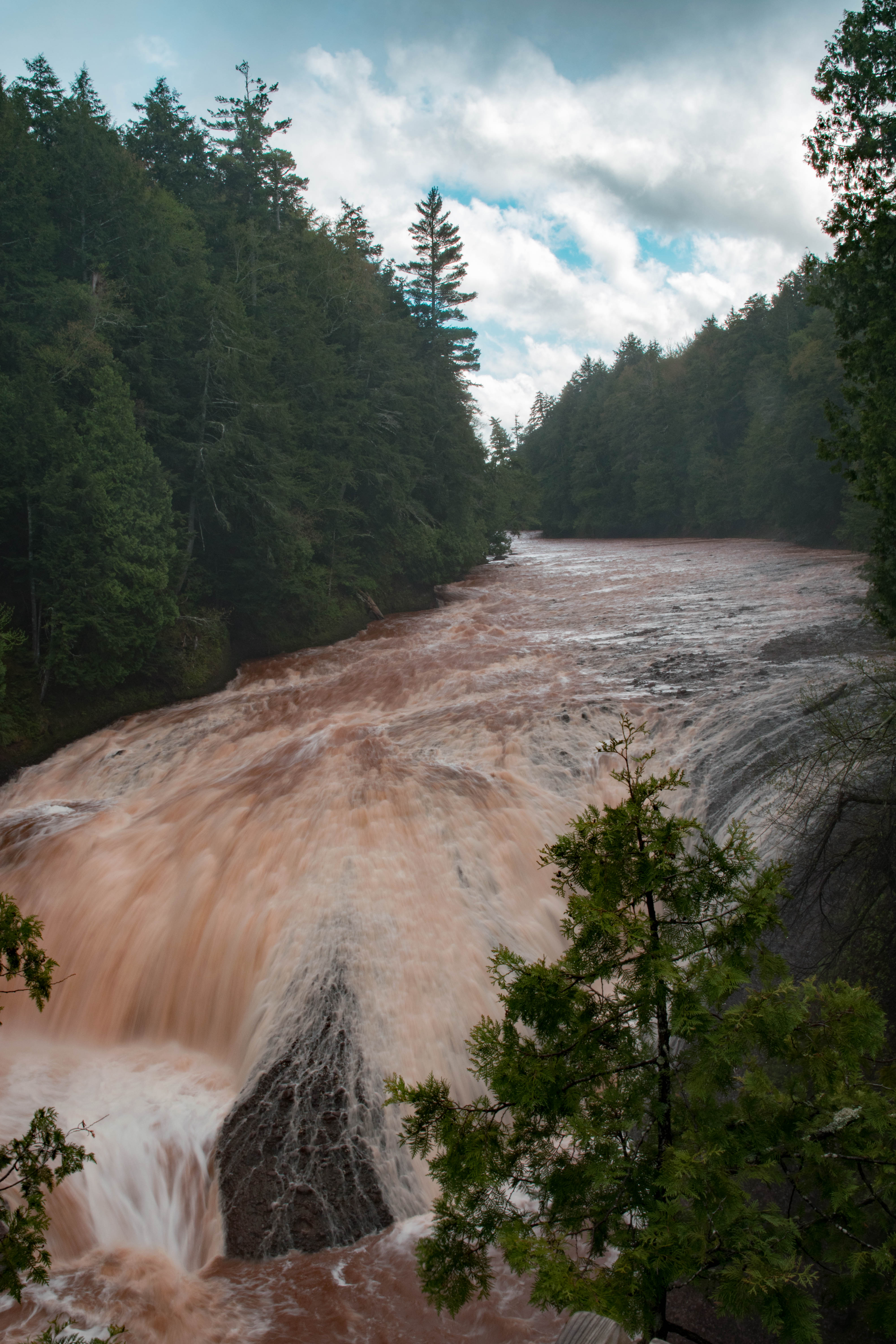 Photograph the Potawatomi and Gorge Waterfalls