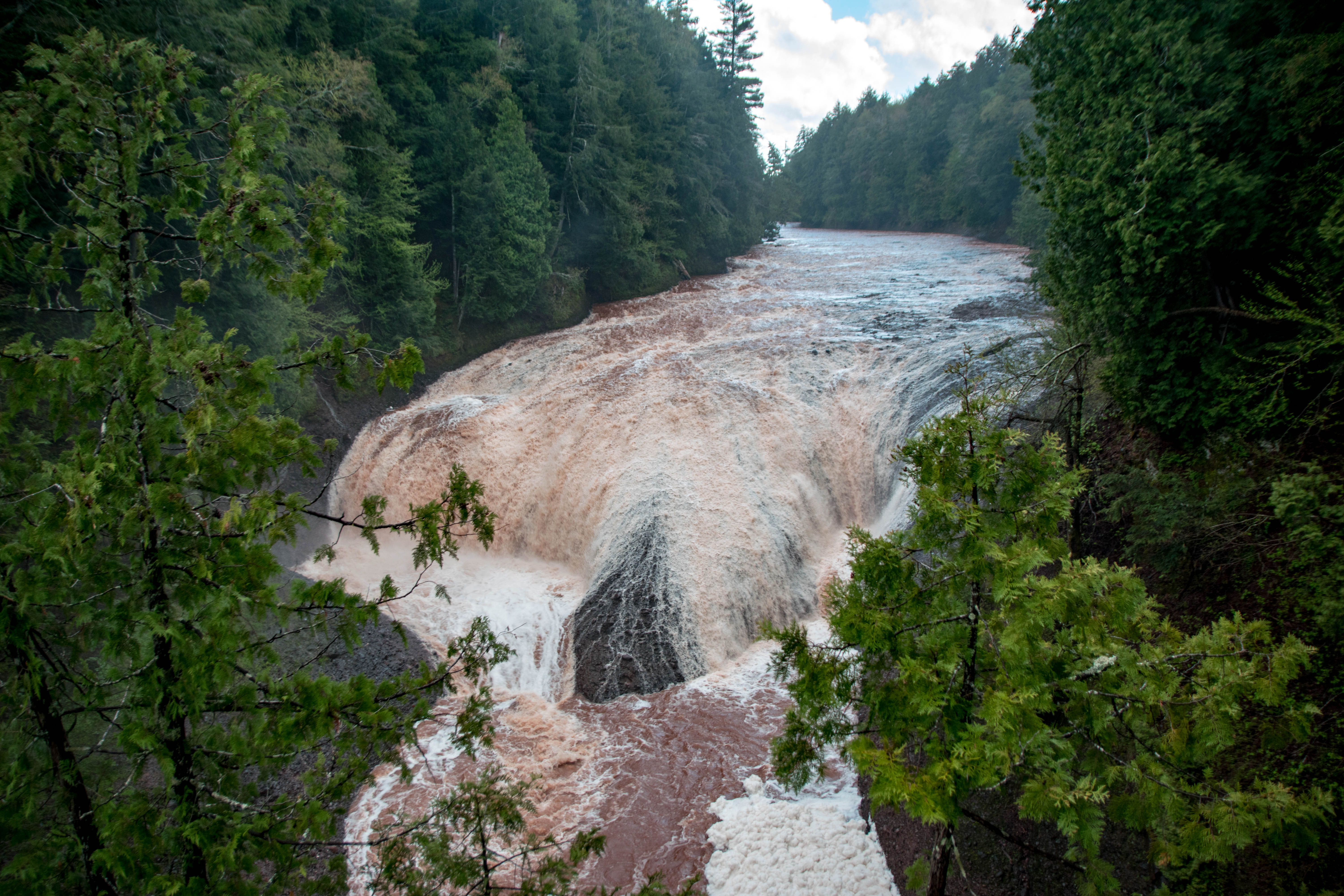 Photograph the Potawatomi and Gorge Waterfalls