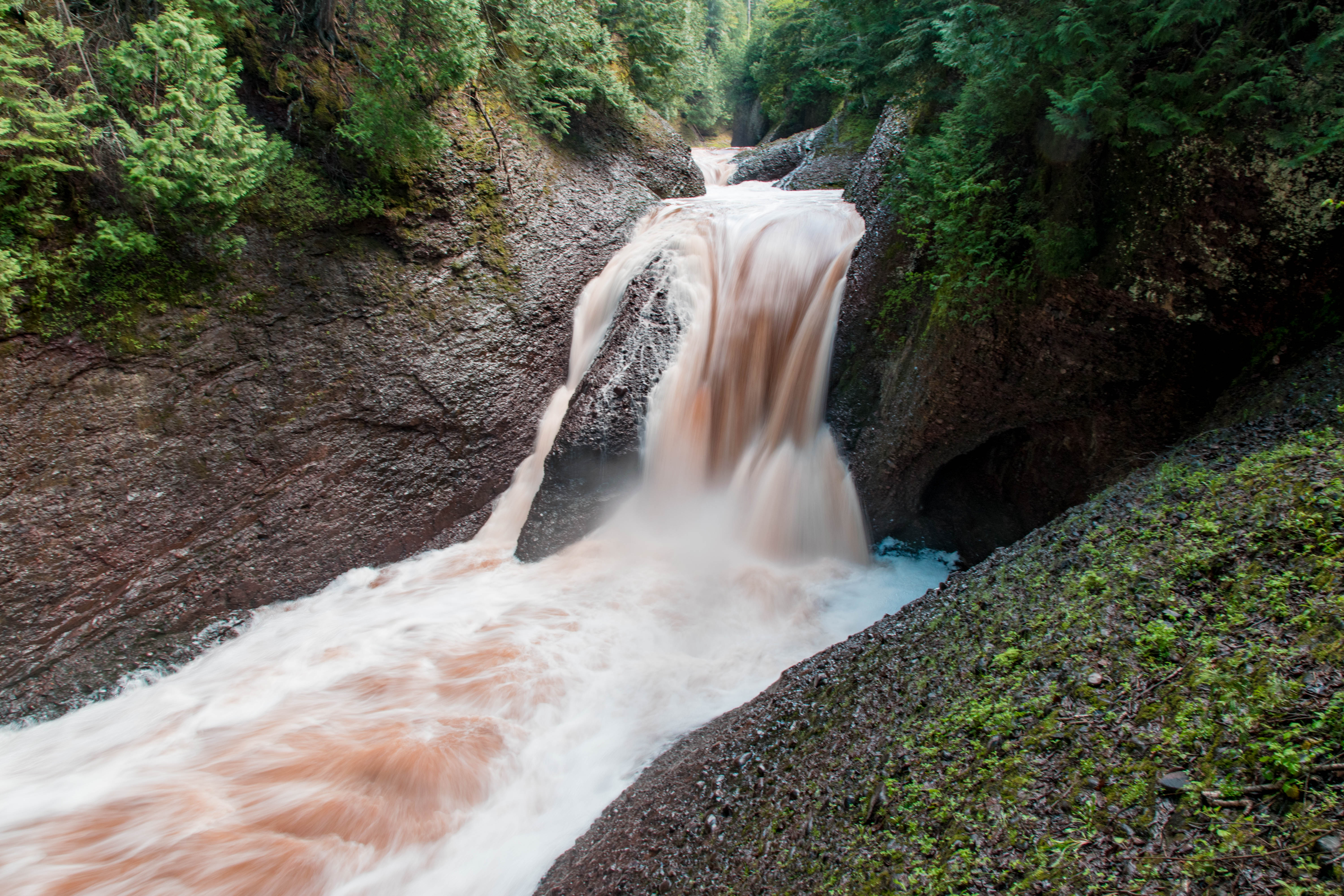 Photograph the Potawatomi and Gorge Waterfalls