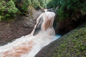 Photograph the Potawatomi and Gorge Waterfalls