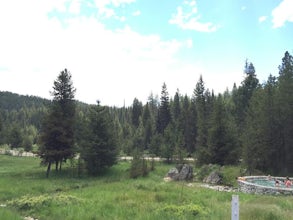 Soak at Gold Fork Hot Springs