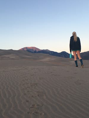 Never lose your keys in the Great Sand Dunes