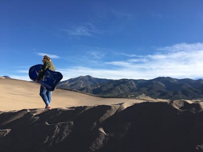 Never lose your keys in the Great Sand Dunes