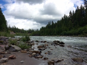 Fly Fish Lewis River, Cougar, WA