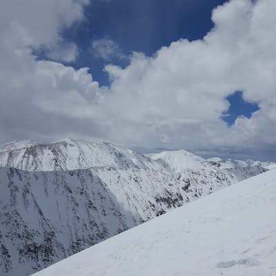 Solo Hike Quandary Peak at 14,265 ft