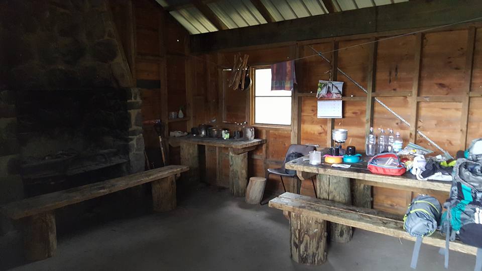 Hike to Brandy Flat Hut