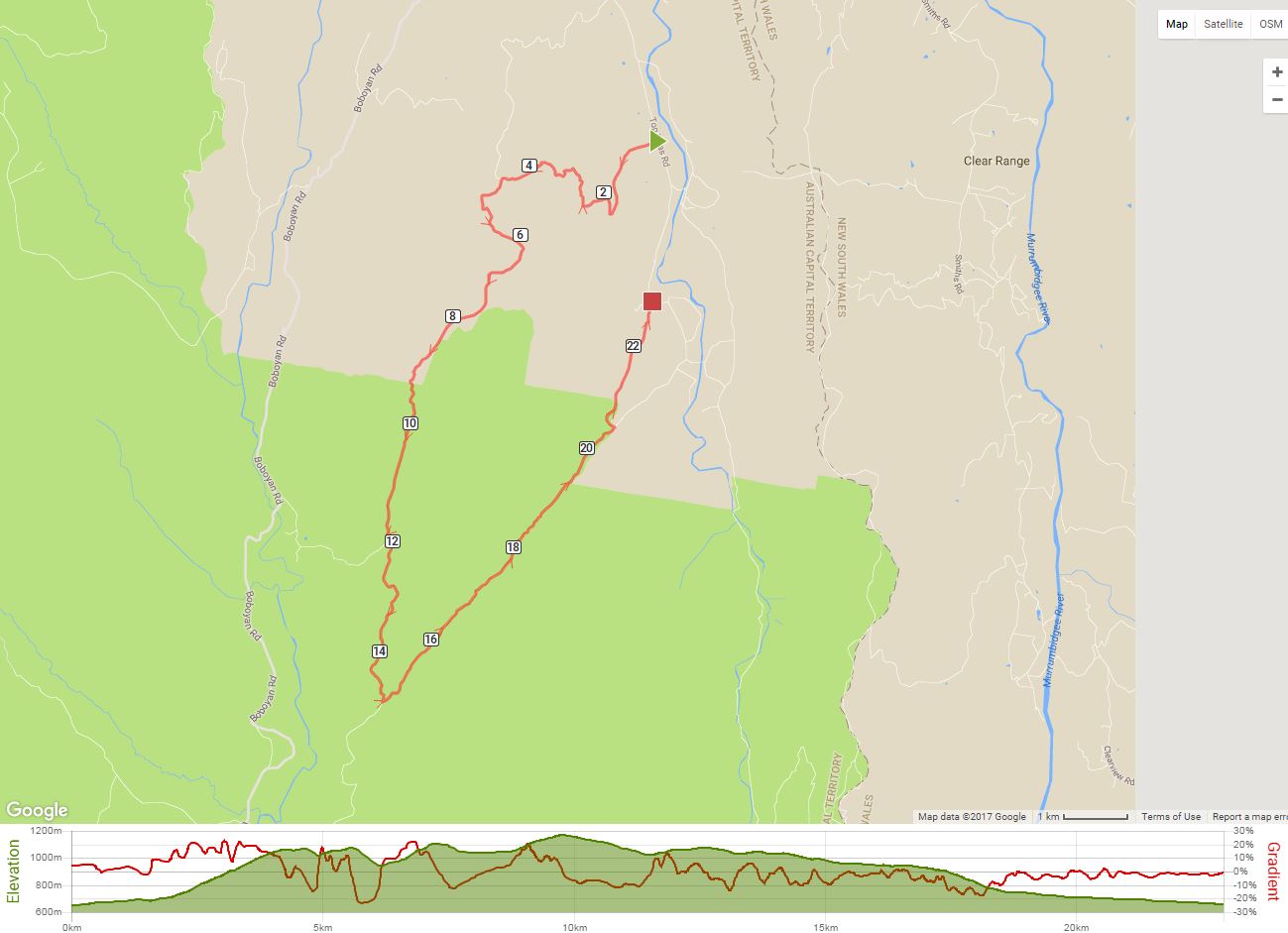 Hike to Brandy Flat Hut