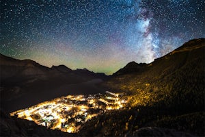 Stargaze at the Top of Bear's Hump 