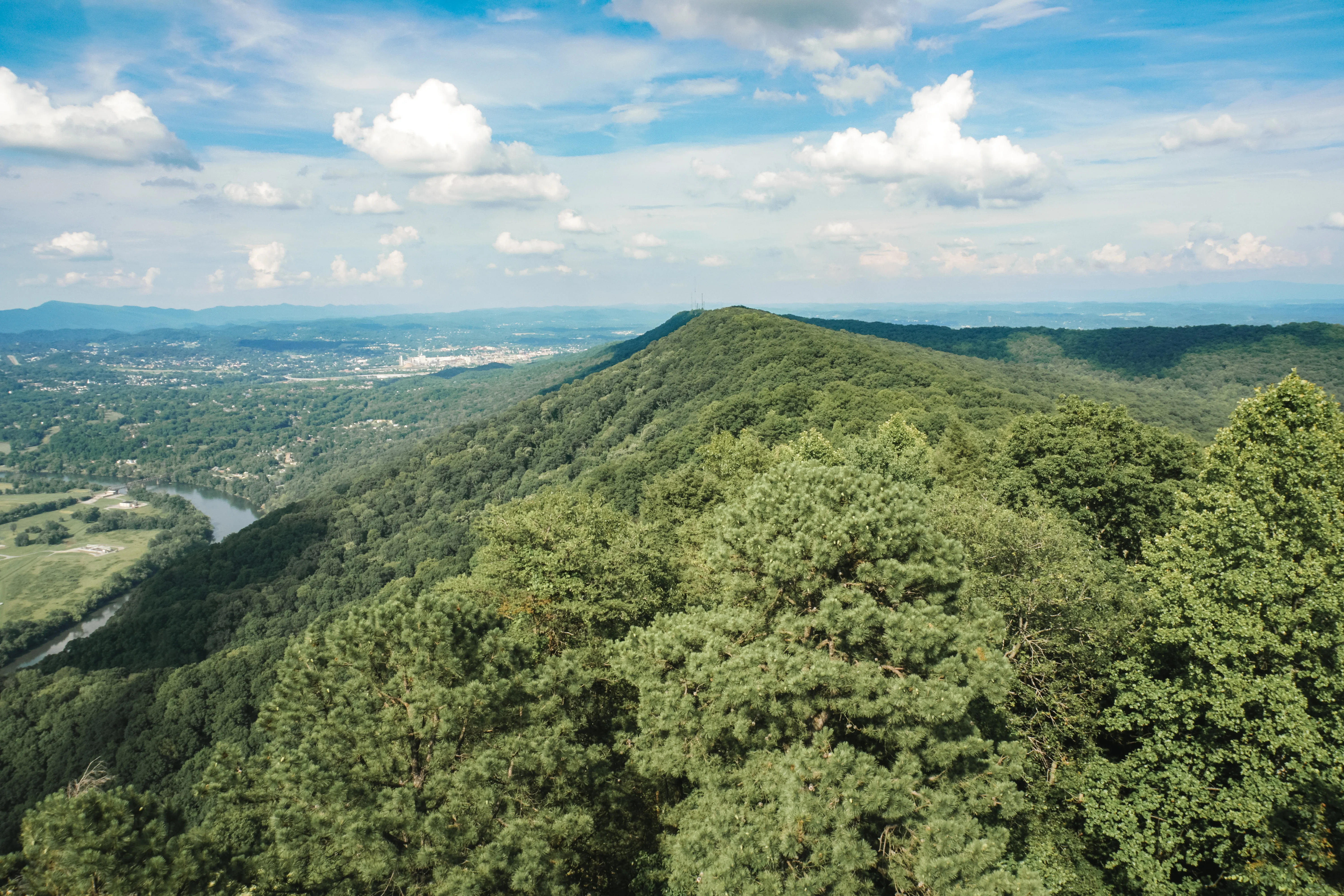 Bay's Mountain Firetower
