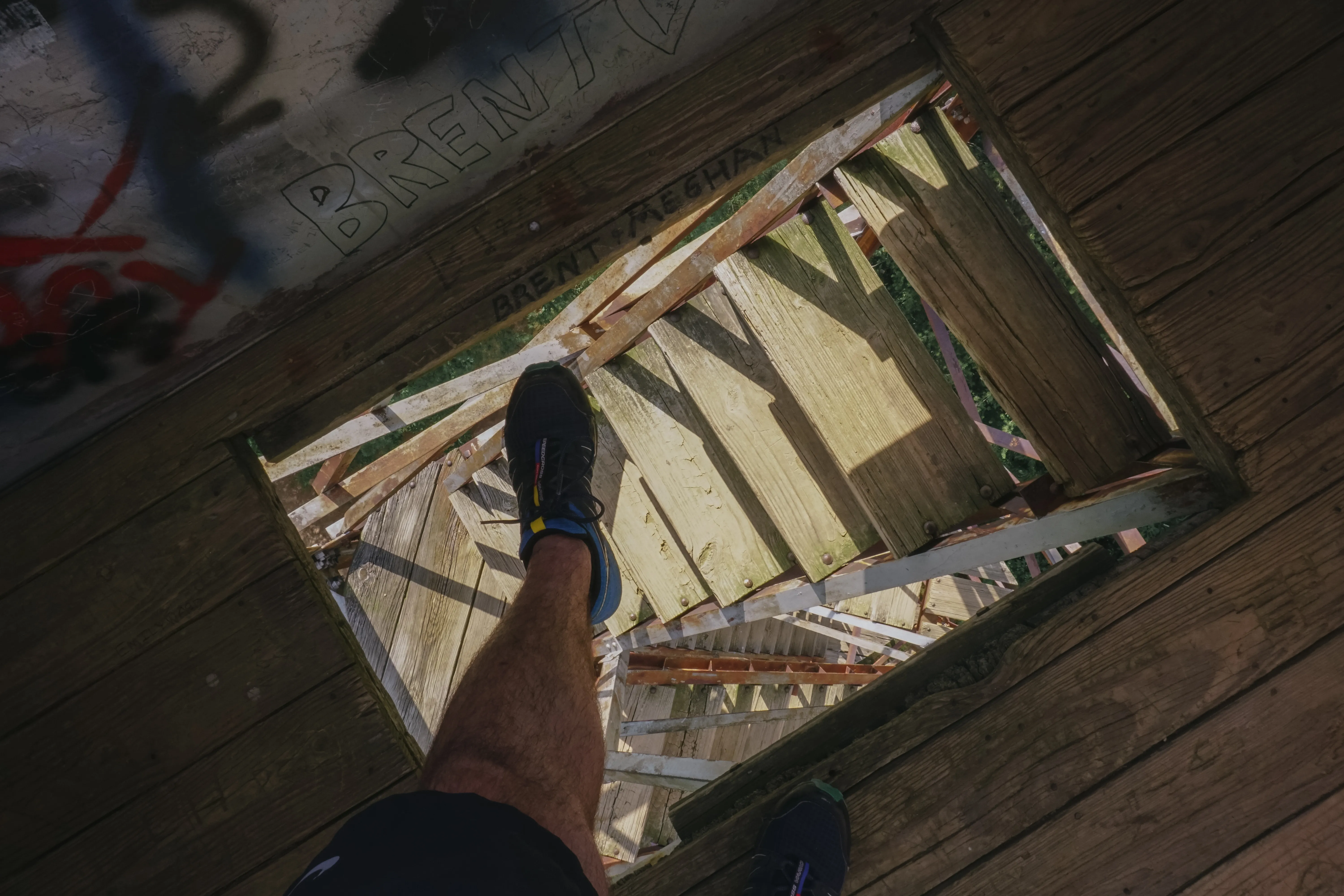 Bay's Mountain Firetower