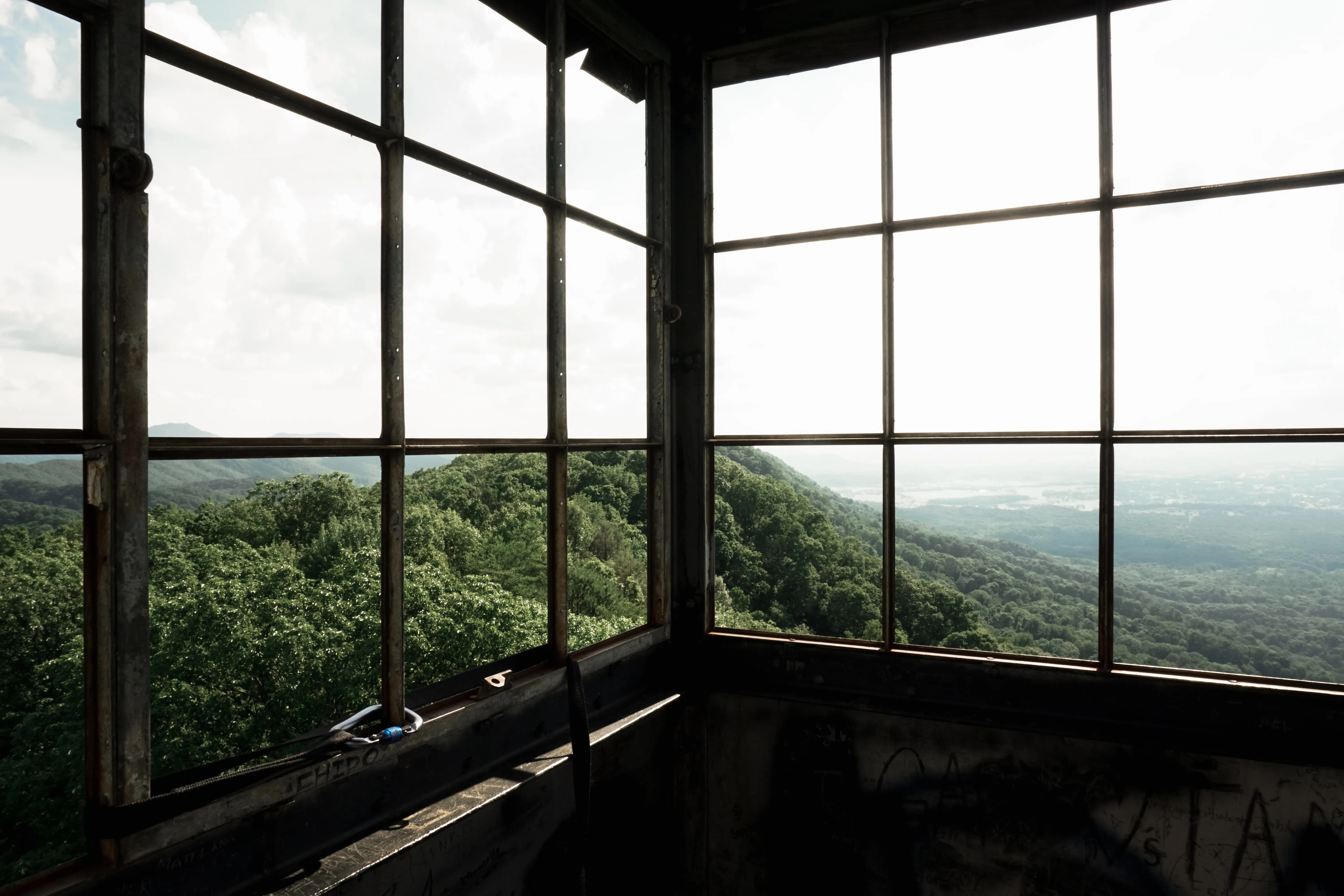 Bay's Mountain Firetower
