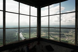 Bay's Mountain Firetower