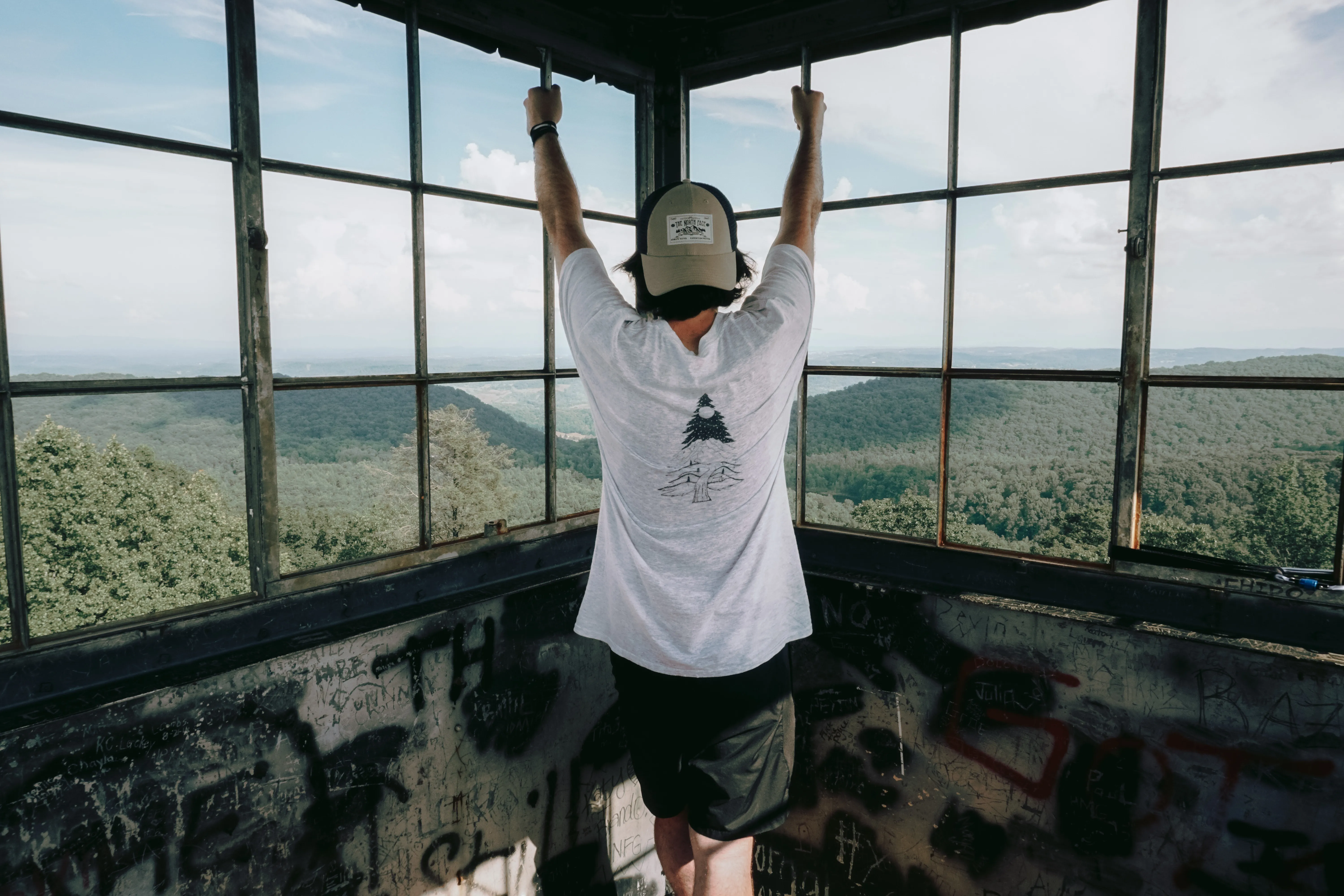 Bay's Mountain Firetower