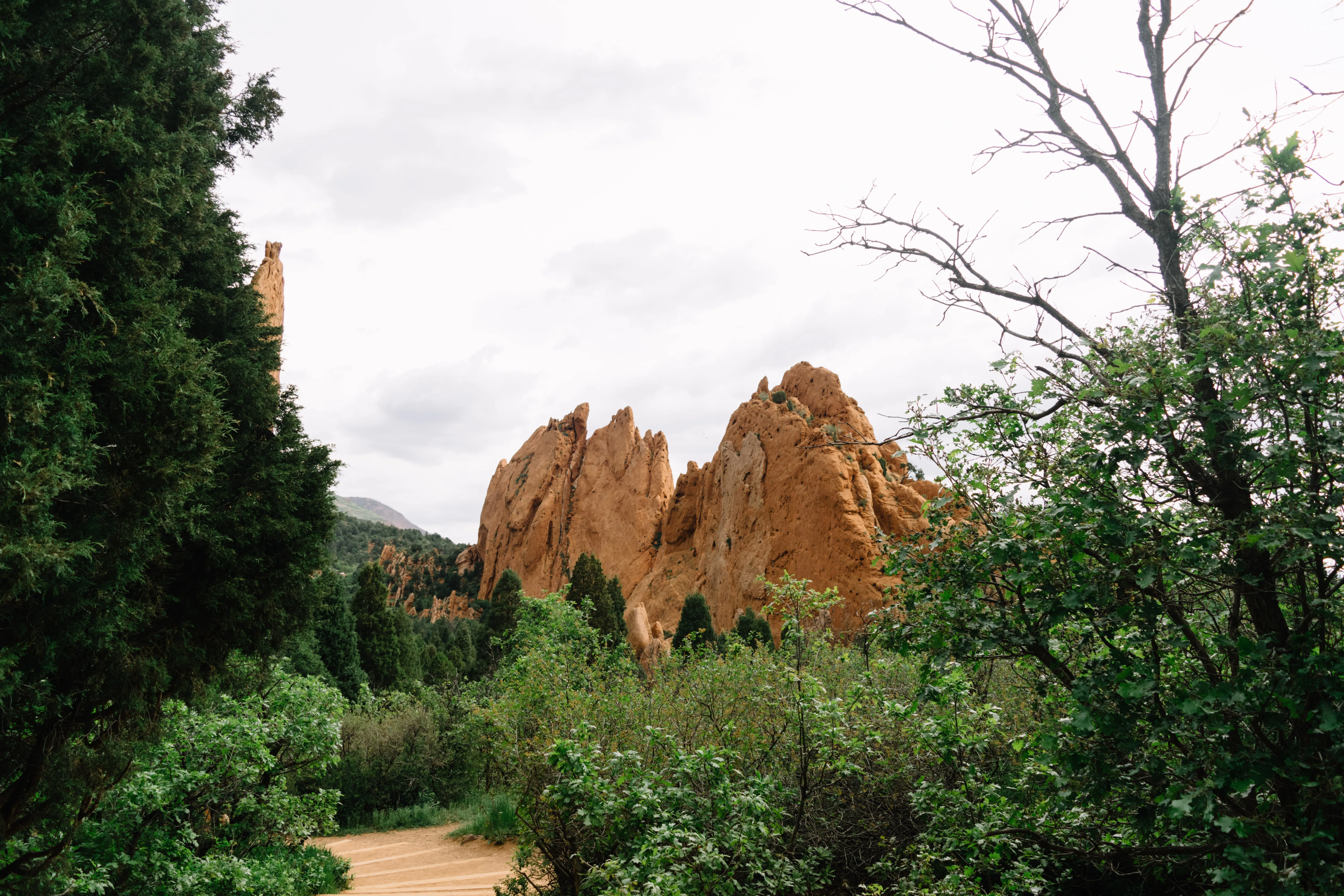 Perkins Central Garden Trail