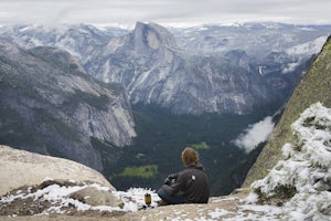 Winter in June: Backpacking to Yosemite's El Capitan