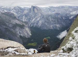 Winter in June: Backpacking to Yosemite's El Capitan
