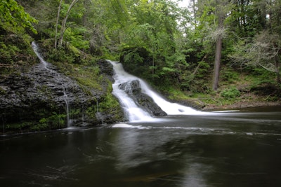 Hike To Indian Ladder Falls Along Hornbecks Creek, Emery Rd Pull-off