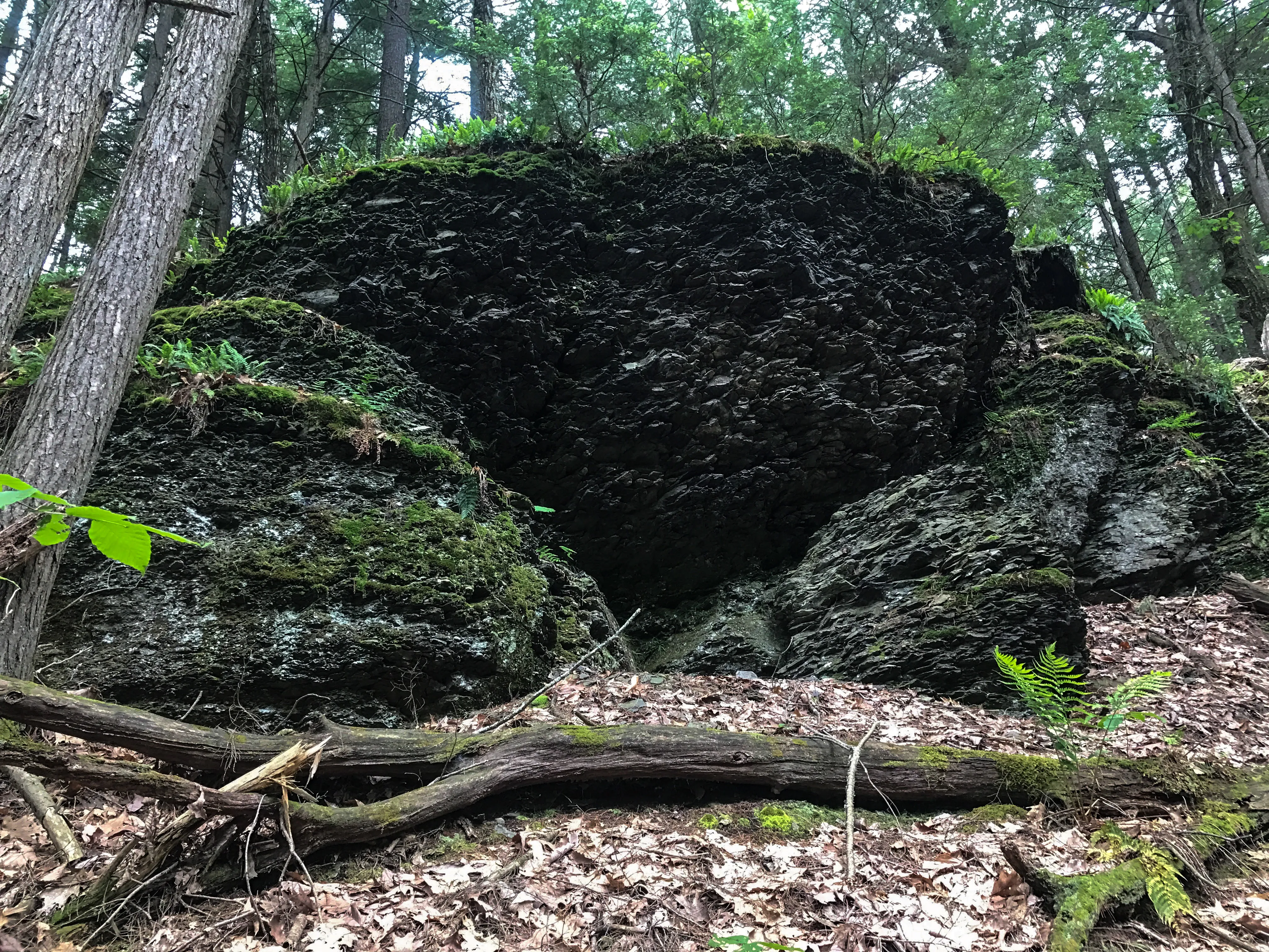 Hike to Indian Ladder Falls Along Hornbecks Creek