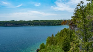 Hike the Bruce Peninsula to the Grotto