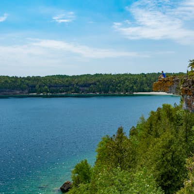 Hike the Bruce Peninsula to the Grotto
