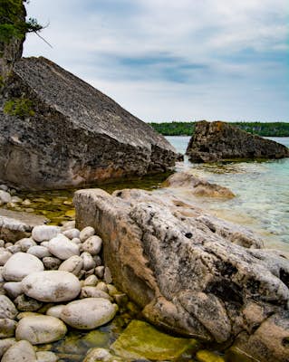 Hike the Bruce Peninsula to the Grotto
