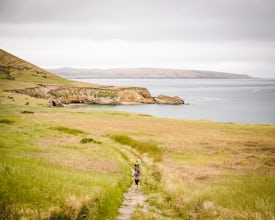 Hike to East Point via the Coastal Road on Santa Rosa Island