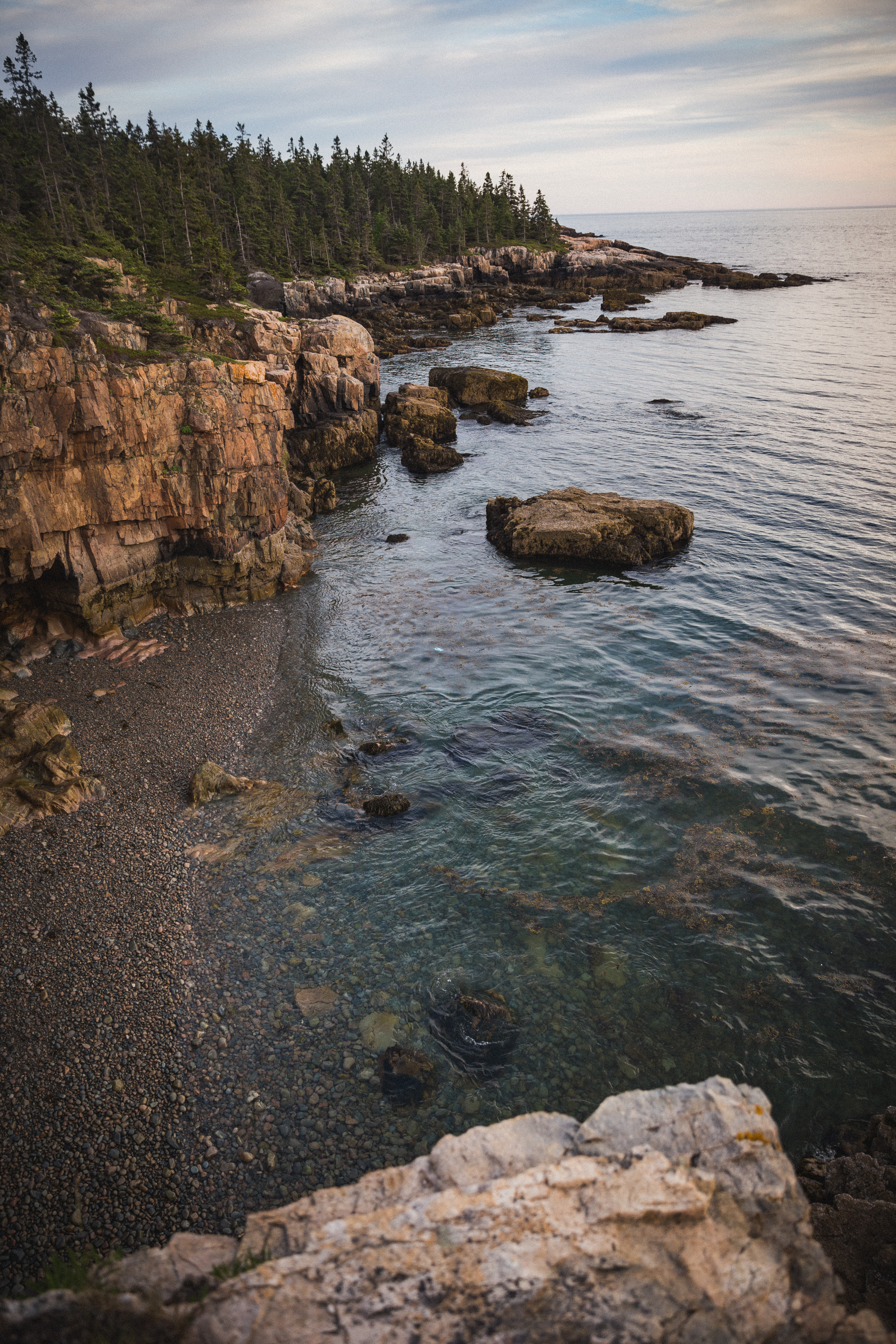 Explore Ravens Nest, Schoodic Peninsula