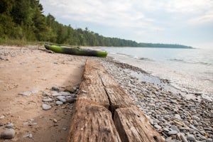 Camp at Fisherman's Island State Park 