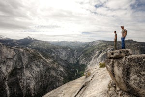 Yosemite at High Tide: A Weekend of Backpacking after a Record Snowpack