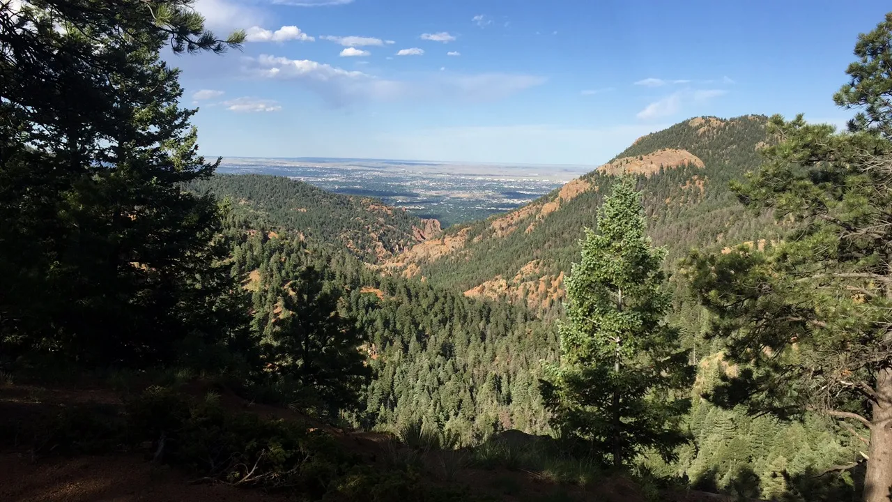 Hike the Saint Mary's Falls Trail