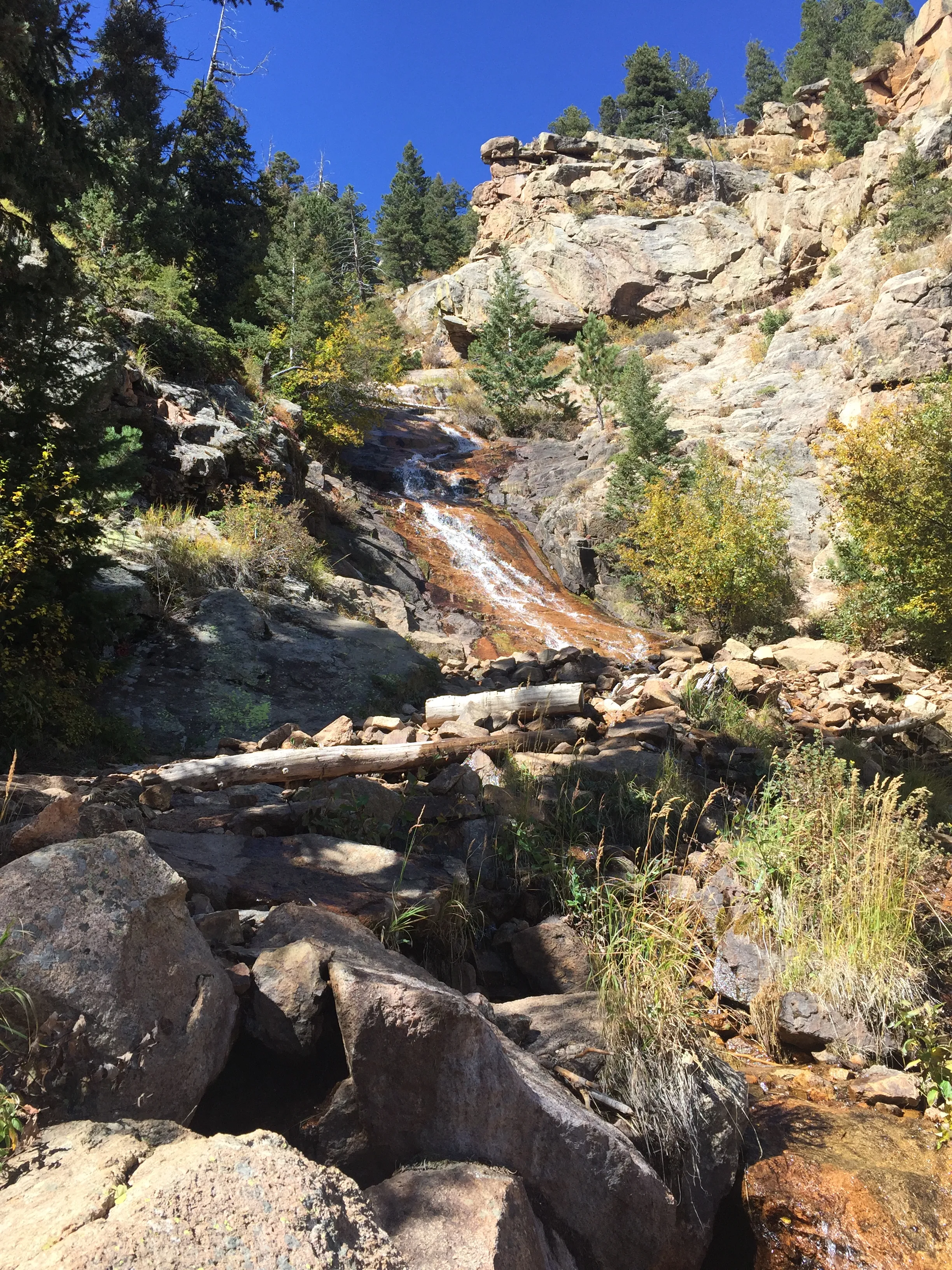 Hike the Saint Mary's Falls Trail