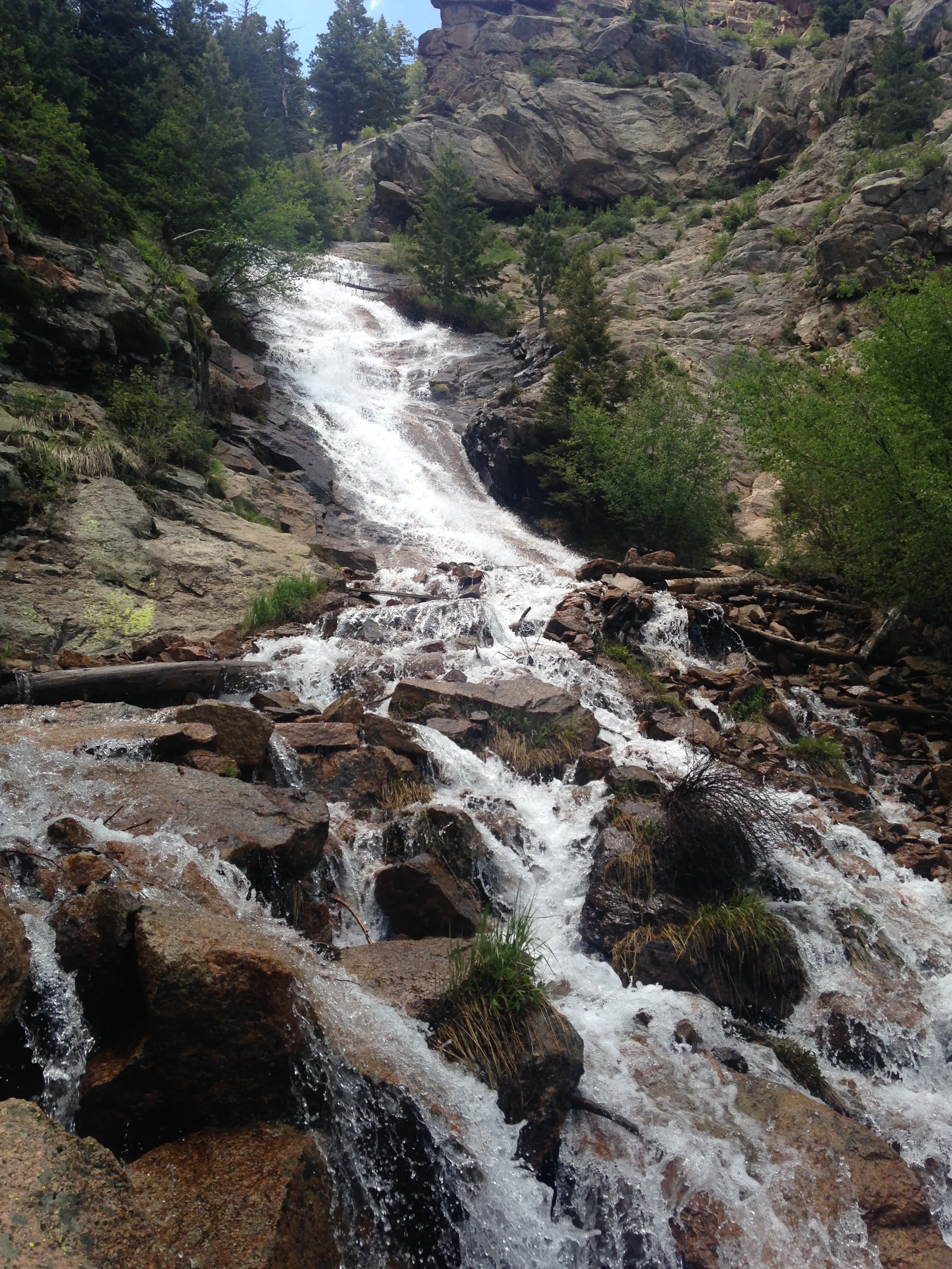 Hike the Saint Mary's Falls Trail