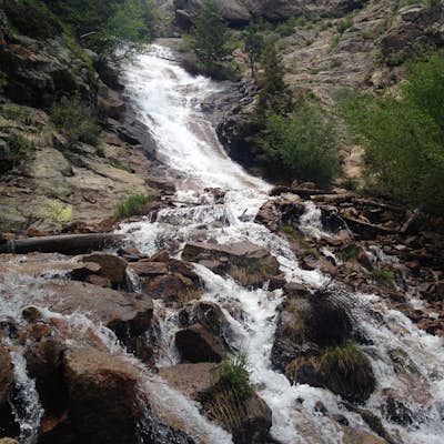 Hike the Saint Mary's Falls Trail
