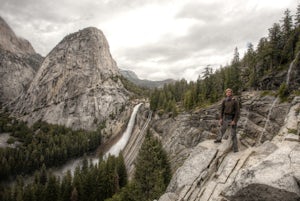 Yosemite's Silver Aprons