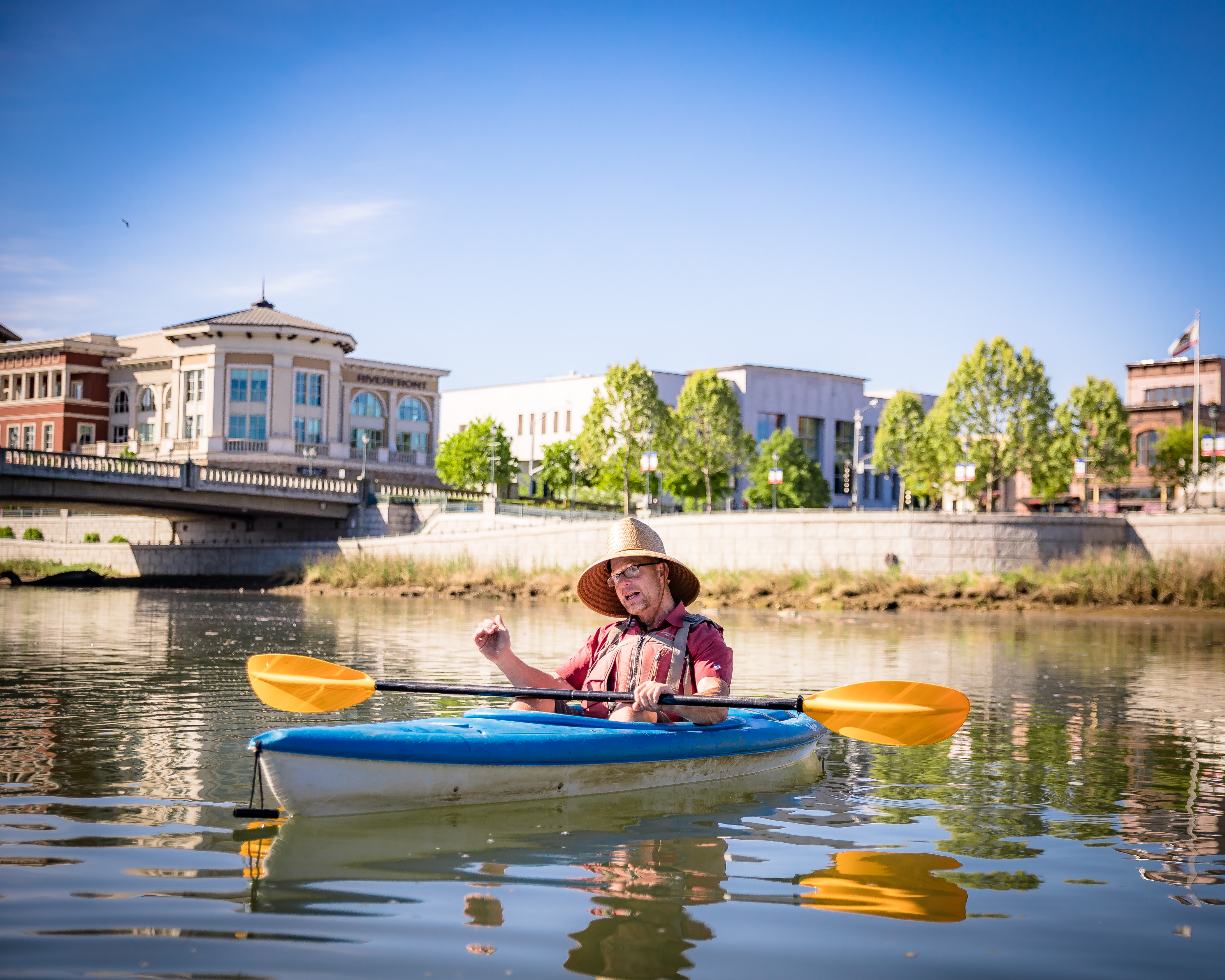 Kayak the Napa River