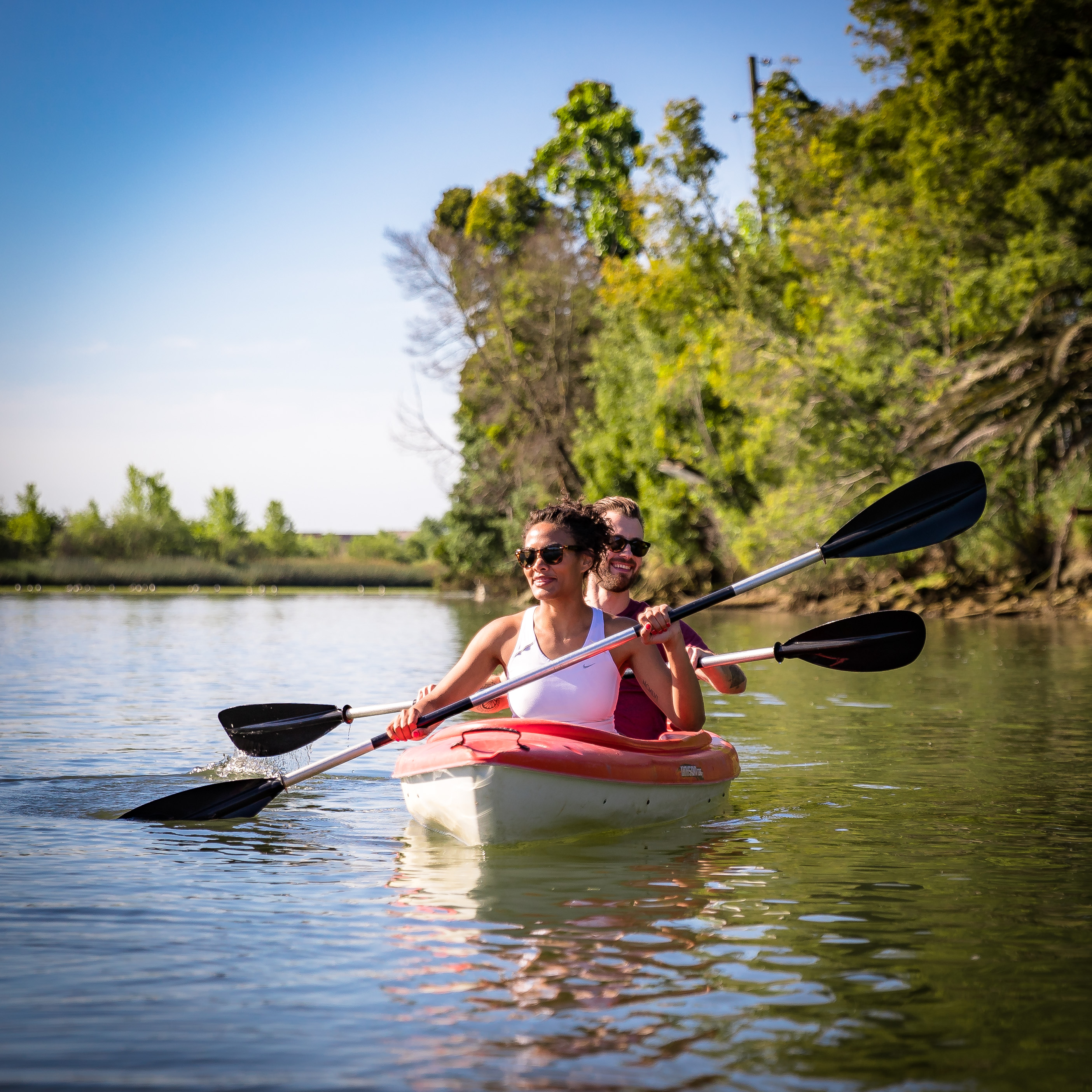 Kayak the Napa River