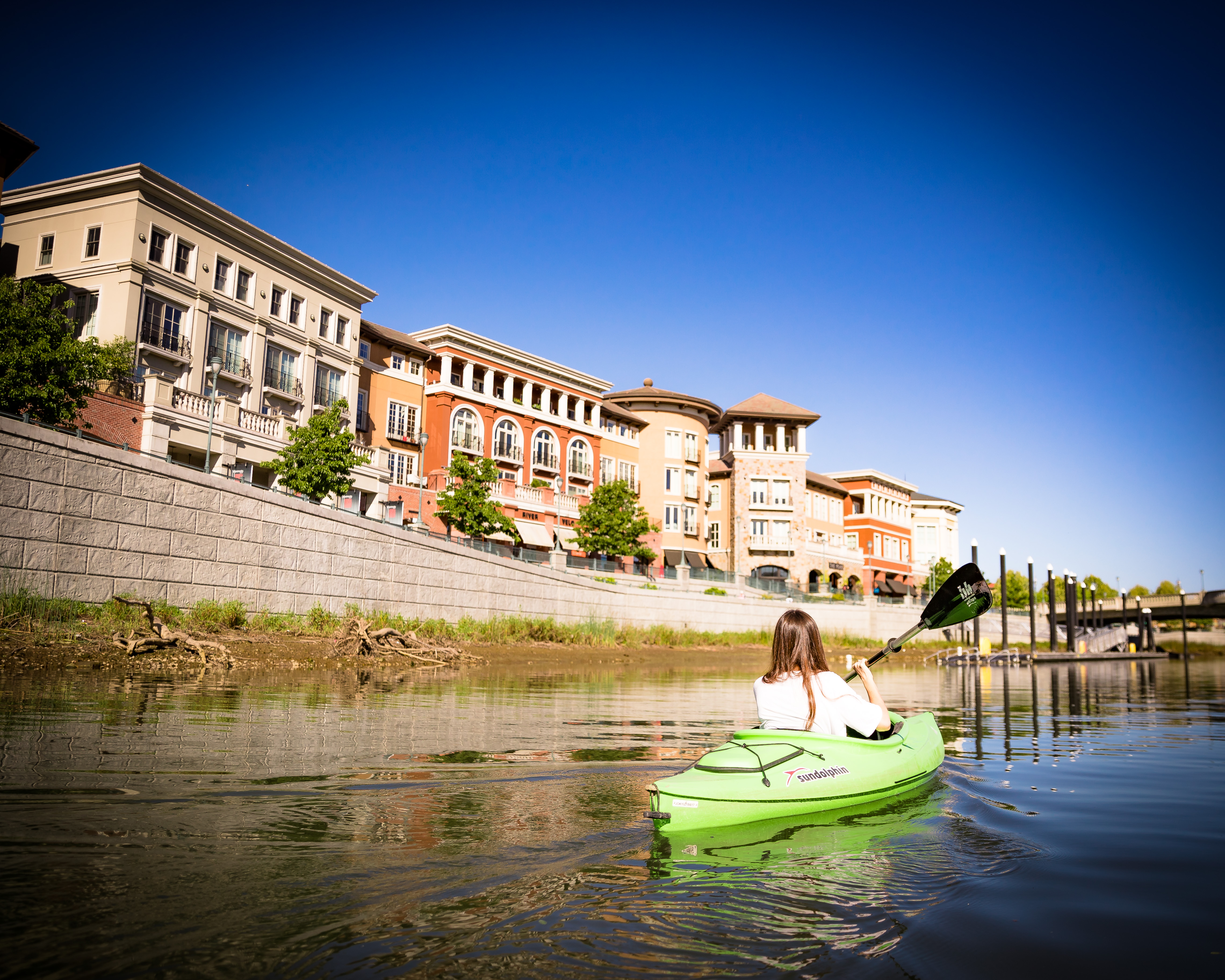 Kayak the Napa River