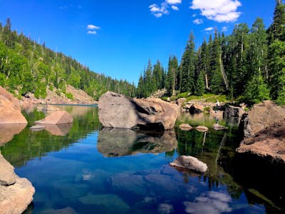 Camp and Fish Deer Creek Lake
