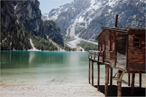 25 Photos from Our Microadventure in the Dolomites - Lago Di Braies