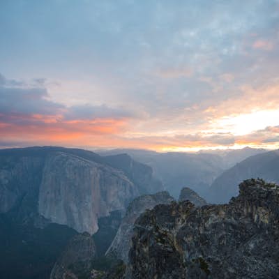 Backpack Yosemite's South Rim